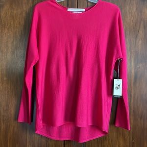 NWT Max Studio 100% Merino wool Top